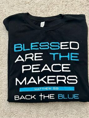 “Blessed Are The Peacemakers” Graphic Tee